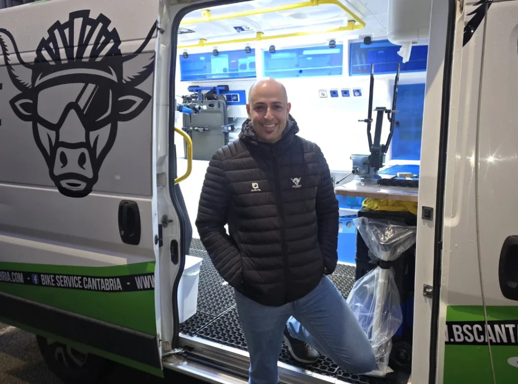 mecánico de bicicletas a domicilio en Cantabria